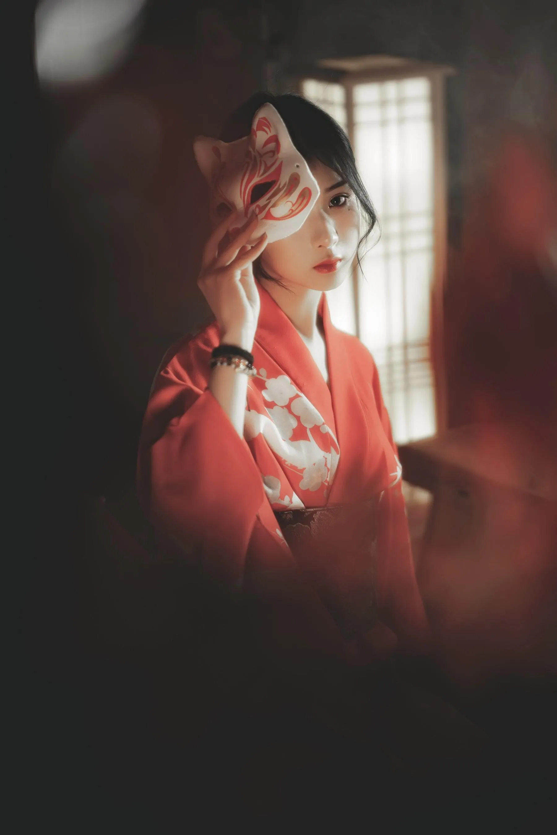 [艺图语] 2022.06.03 和服少女 二彤 [22P]插图6